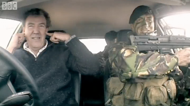Illustration for article titled That Top Gear Episode Where Clarkson Tests The New Ford Fiesta